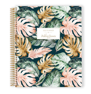
                  
                    8.5x11 Monthly Planner - Green Blush Gold
                  
                