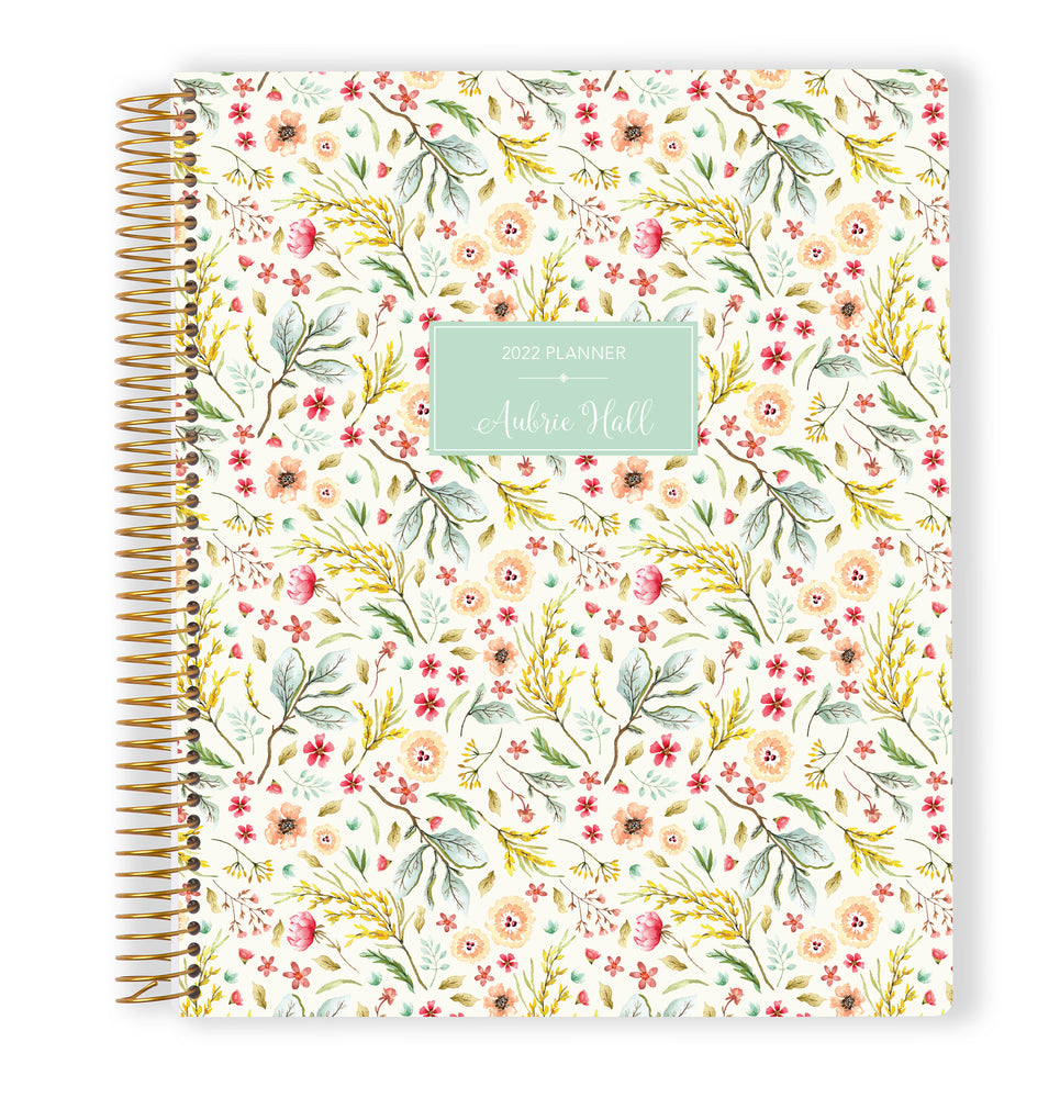 
                  
                    8.5x11 Monthly Planner - Meadow Floral
                  
                