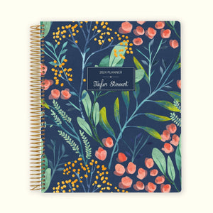 
                  
                    8.5x11 Monthly Planner - Navy Watercolor Floral
                  
                