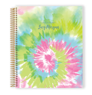 
                  
                    8.5x11 Monthly Planner - Vibrant Spiral Tie Dye
                  
                