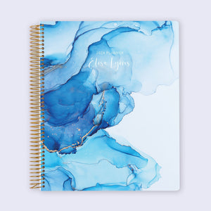 
                  
                    8.5x11 Student Planner - Blue Abstract Ink
                  
                