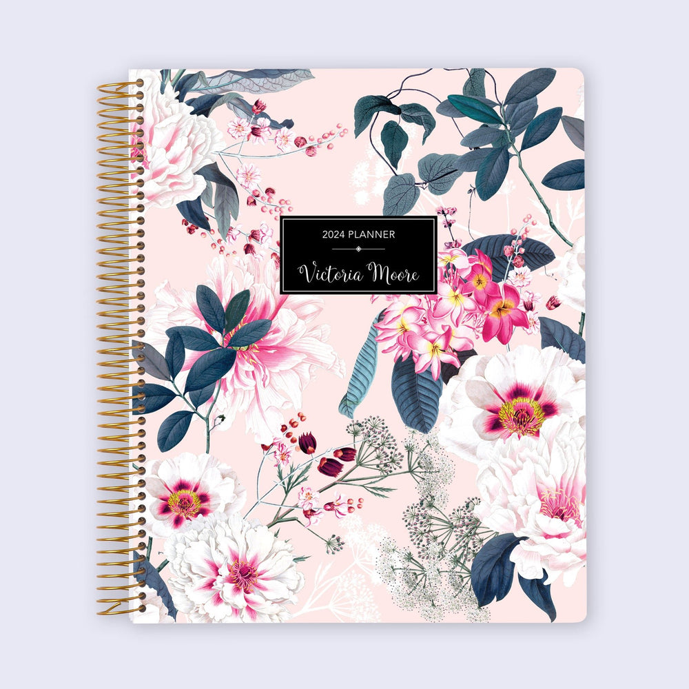 
                  
                    8.5x11 Student Planner - Pink Elegant Floral
                  
                