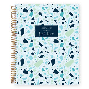 
                  
                    8.5x11 Teacher Planner - Blue Green Terrazzo
                  
                
