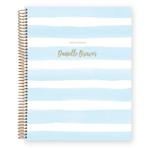 
                  
                    8.5x11 Student Planner - Blue Watercolor Stripes
                  
                