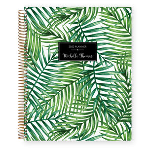 
                  
                    8.5x11 Student Planner - Green Tropical Palms
                  
                