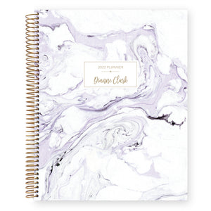 
                  
                    8.5x11 Student Planner - Lavender Marble
                  
                