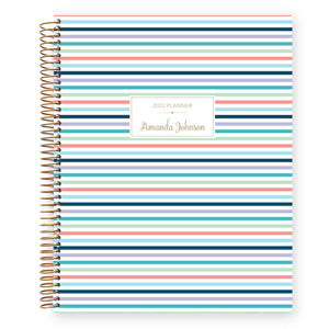 
                  
                    8.5x11 Student Planner - Colorful Small Stripes
                  
                
