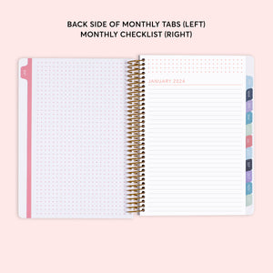 
                  
                    6x9 Weekly Planner - Blush Gold Tropical
                  
                