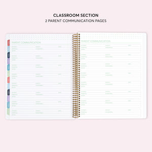 
                  
                    8.5x11 Teacher Planner - Colorful Florals White
                  
                