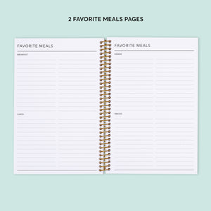 
                  
                    6x9 Meal Planner - Hot Pink Gray Flowing Ink
                  
                