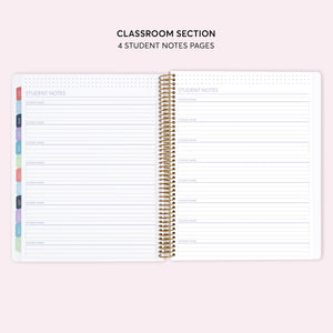 
                  
                    Teacher Planner - Colorful Florals White
                  
                