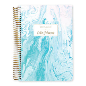 
                  
                    Monthly Planner - Aqua Marble
                  
                