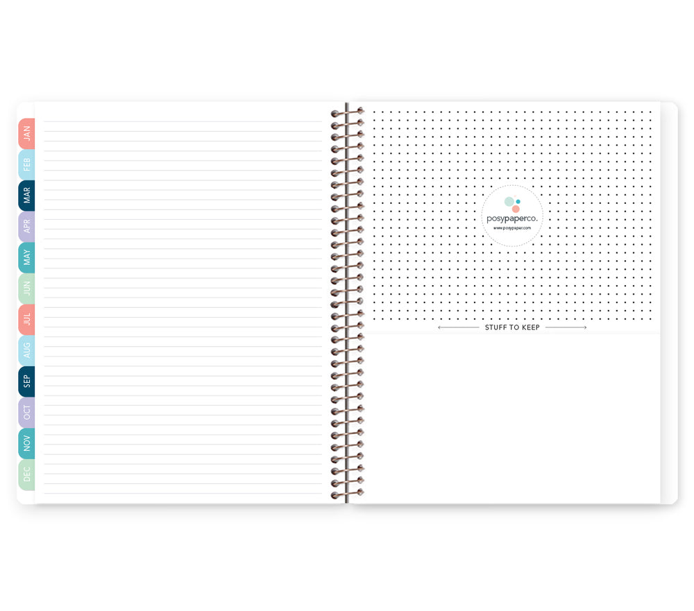 
                  
                    8.5x11 Teacher Planner - Pink Marble
                  
                