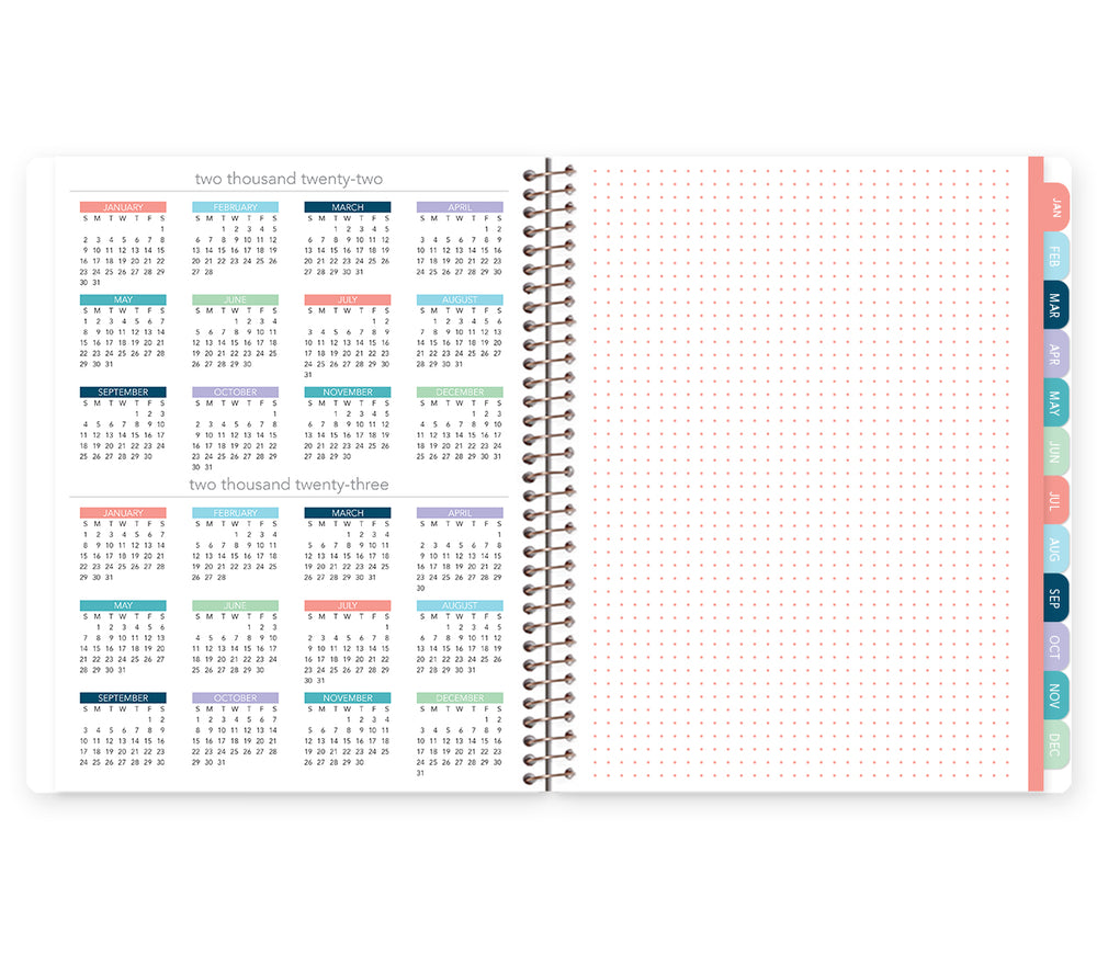 
                  
                    8.5x11 Teacher Planner - Colorful Small Stripes
                  
                