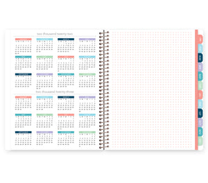 
                  
                    8.5x11 Teacher Planner - Colorful Small Stripes
                  
                