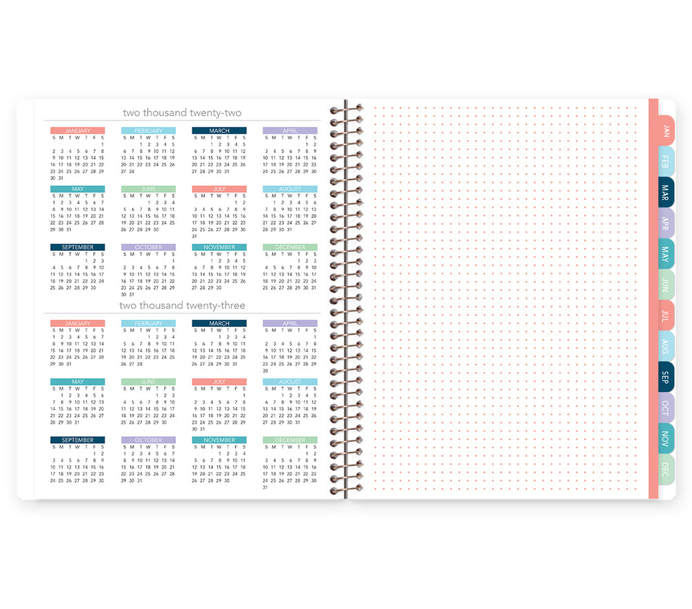 
                  
                    8.5x11 Teacher Planner - Lavender Watercolor Stripes
                  
                