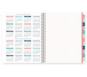 
                  
                    8.5x11 Teacher Planner - Pink Watercolor Stripes
                  
                