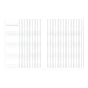 
                  
                    8.5x11 Teacher Planner - Lavender Watercolor Stripes
                  
                