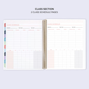 
                  
                    8.5x11 Student Planner - Plum Blush Roses
                  
                