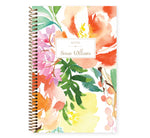 Notebook/Journal - Citrus Watercolor Floral
