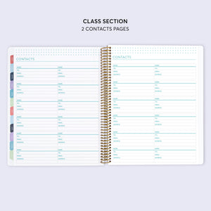 
                  
                    8.5x11 Student Planner - Pink Blue Flowing Ink
                  
                