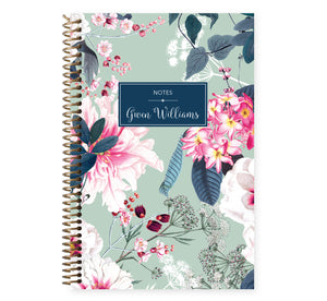 
                  
                    Notebook/Journal - Green Elegant Floral
                  
                