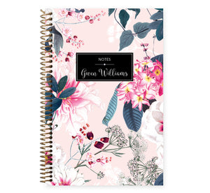 
                  
                    Notebook/Journal - Pink Elegant Floral
                  
                
