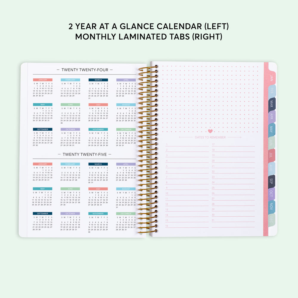 
                  
                    6x9 Student Planner - Multicolor Flowing Ink
                  
                
