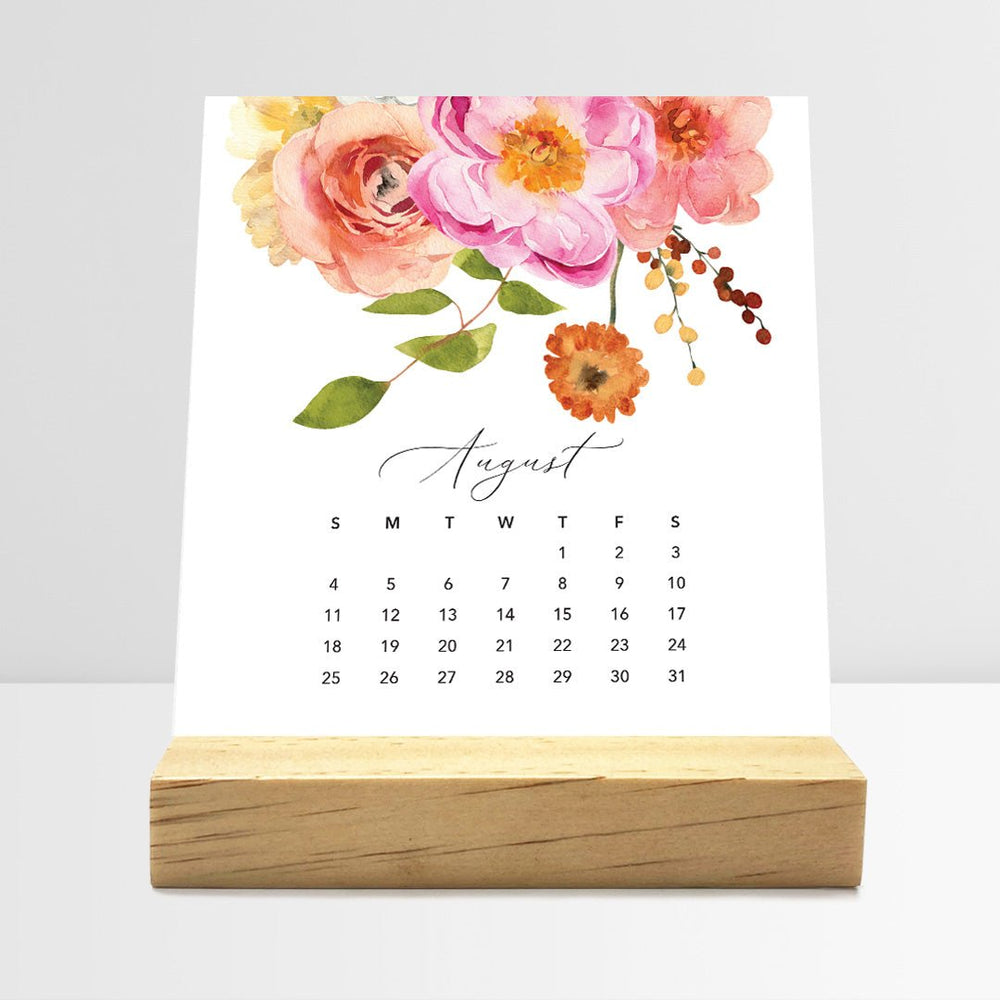 
                  
                    2024 Desk Calendar - Flirty Florals
                  
                