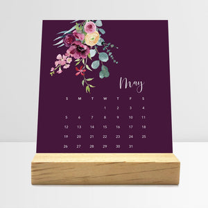 
                  
                    2024 Desk Calendar - Floral
                  
                