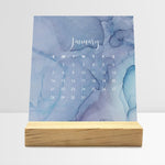 2024 Desk Calendar - Flowing Ink