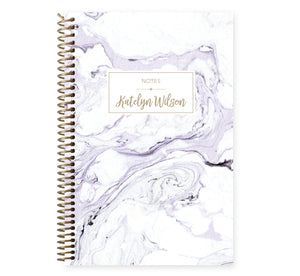 
                  
                    Notebook/Journal - Lavender Marble
                  
                