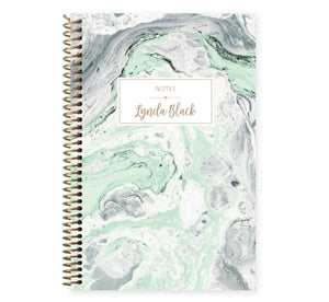 
                  
                    Notebook/Journal - Mint Green Marble
                  
                