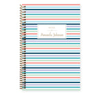 Notebook/Journal - Small Stripes