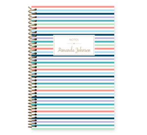 
                  
                    Notebook/Journal - Small Stripes
                  
                