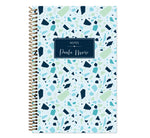 Notebook/Journal - Blue Green Terrazo
