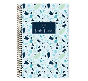 
                  
                    Notebook/Journal - Blue Green Terrazo
                  
                