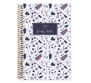 
                  
                    Notebook/Journal - Purple Terrazo
                  
                